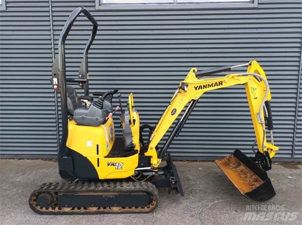 Yanmar vio12-2a 소형 굴삭기 7톤 미만
