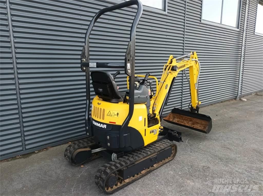 Yanmar vio12-2a 소형 굴삭기 7톤 미만