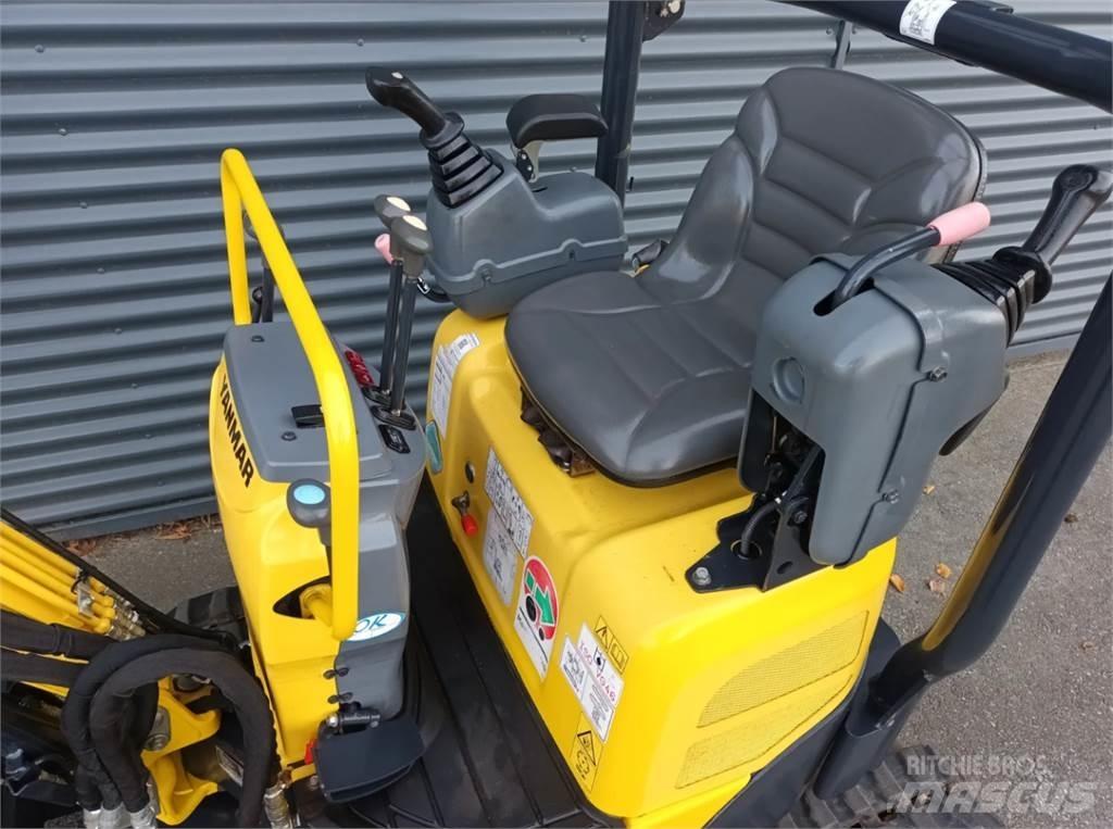 Yanmar vio12-2a 소형 굴삭기 7톤 미만