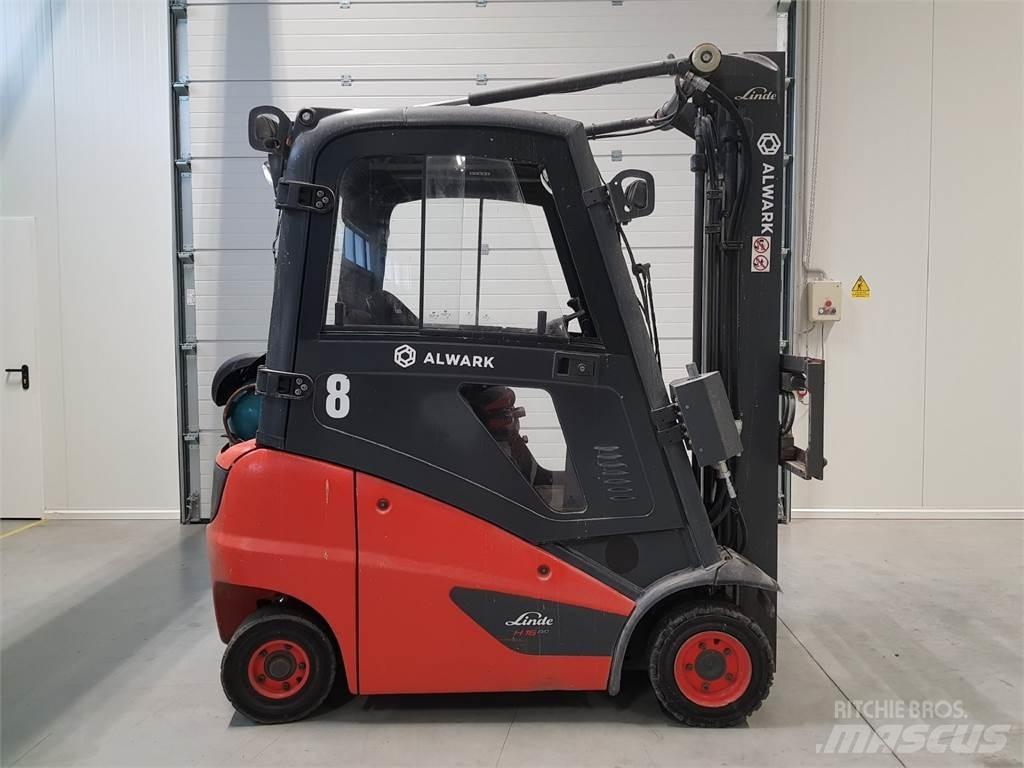 Linde H16T LPG 지게차