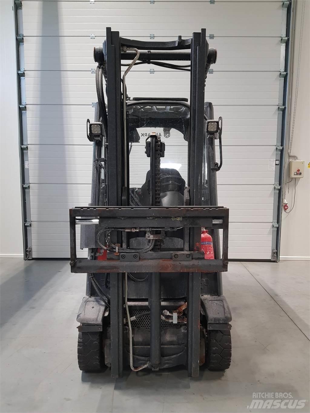 Linde H16T LPG 지게차