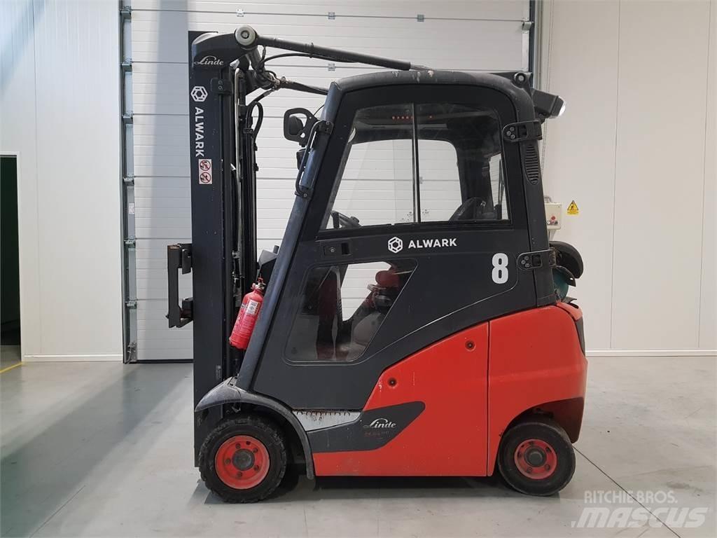 Linde H16T LPG 지게차