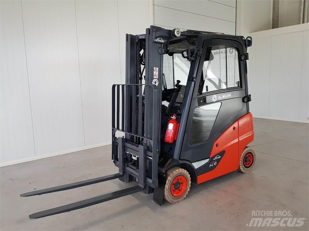 Linde H16T LPG 지게차