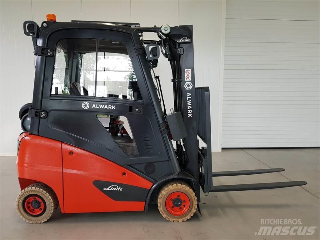Linde H16T LPG 지게차