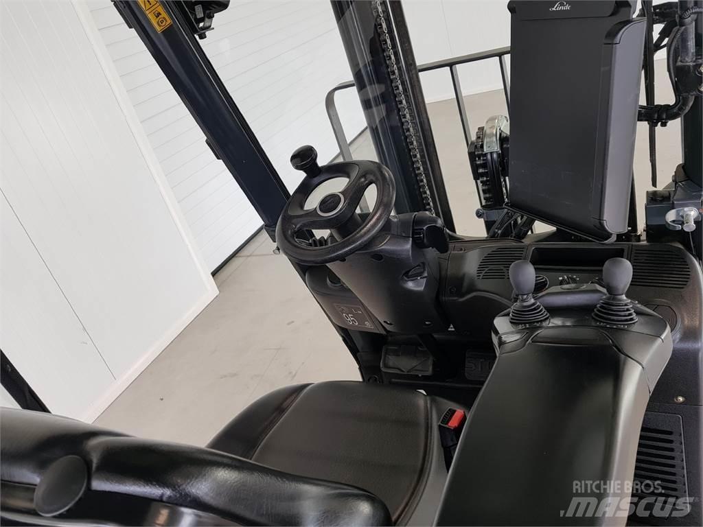 Linde H16T LPG 지게차