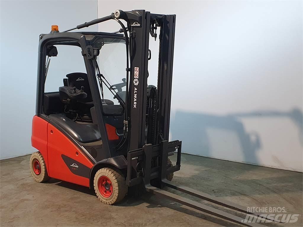 Linde H16T LPG 지게차