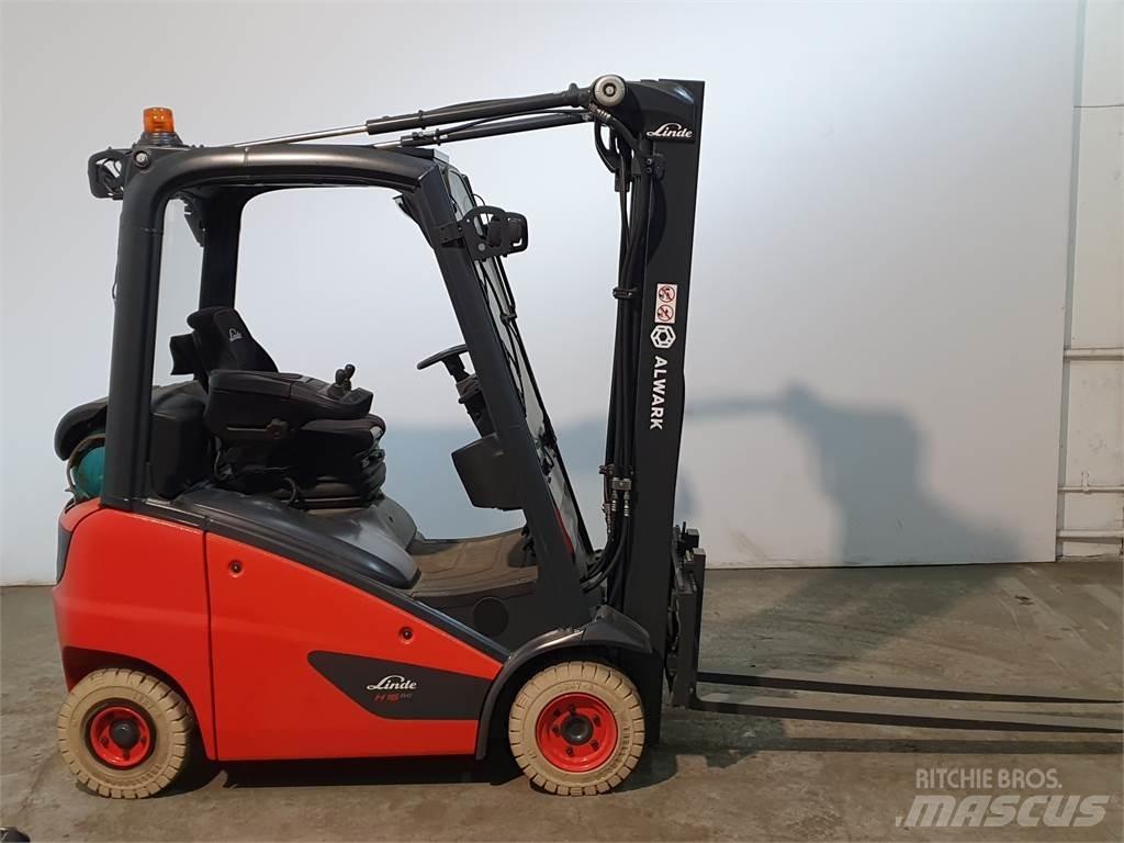 Linde H16T LPG 지게차