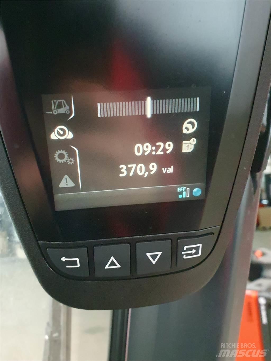 Linde H16T LPG 지게차