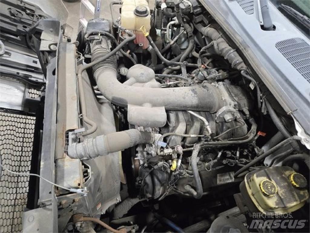 Ford F650 음료 배달 트럭