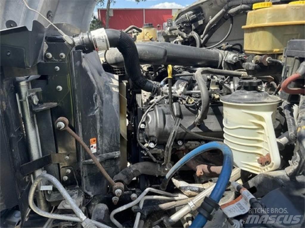 Ford F650 음료 배달 트럭