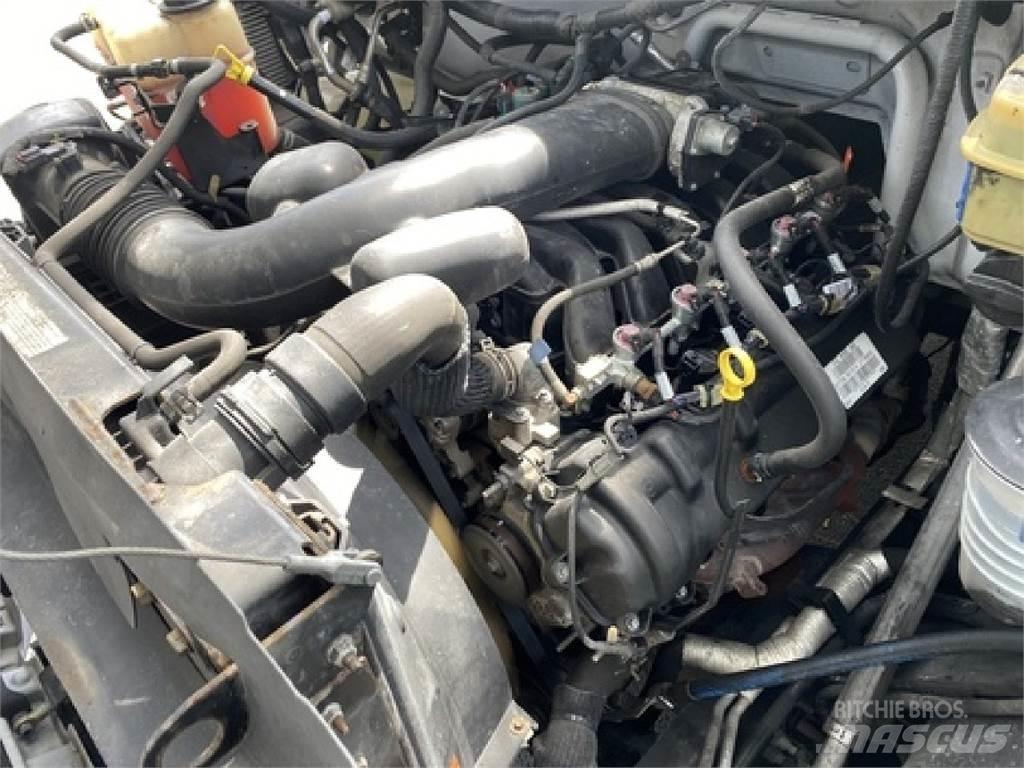 Ford F650 음료 배달 트럭