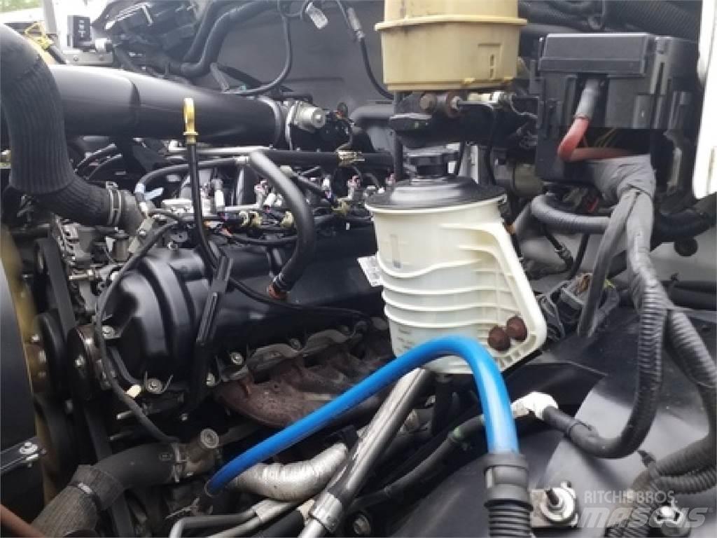 Ford F650 음료 배달 트럭