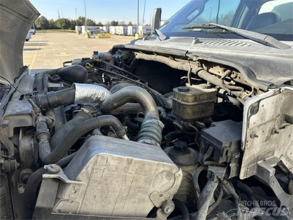 Ford F650 음료 배달 트럭