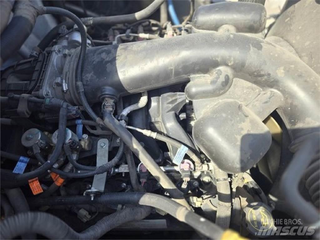 Ford F650 음료 배달 트럭