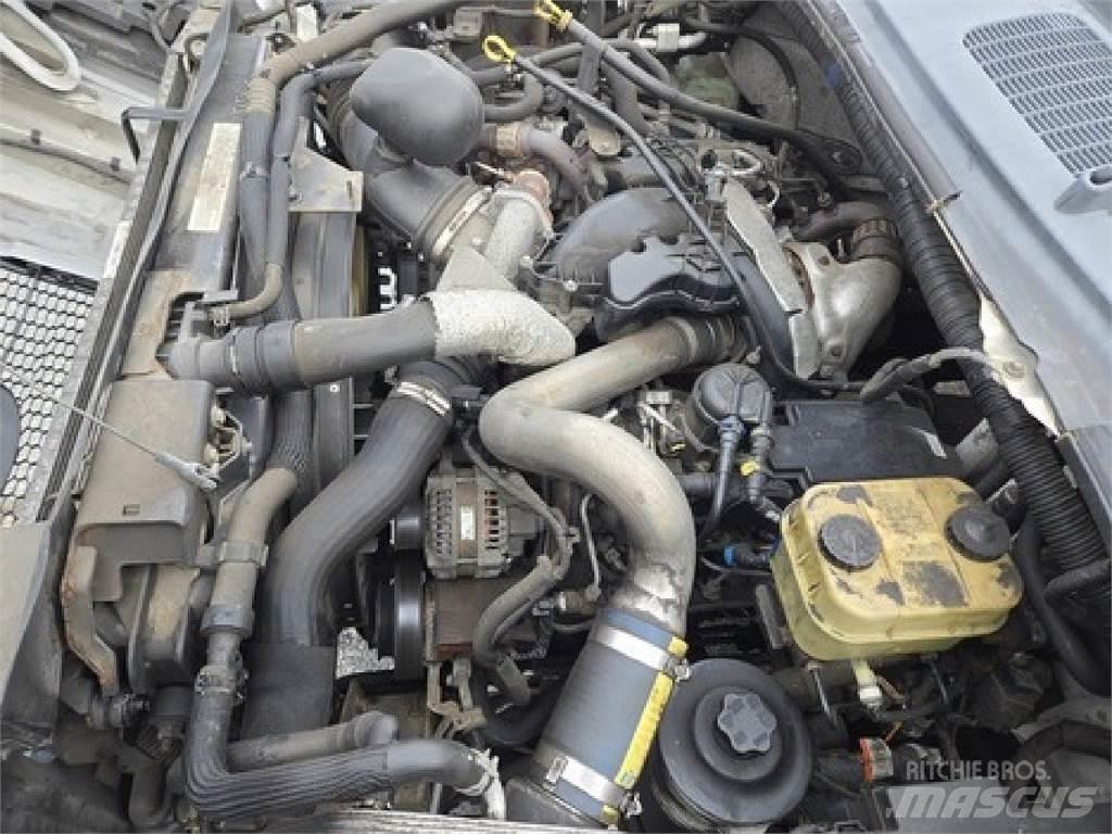 Ford F650 음료 배달 트럭