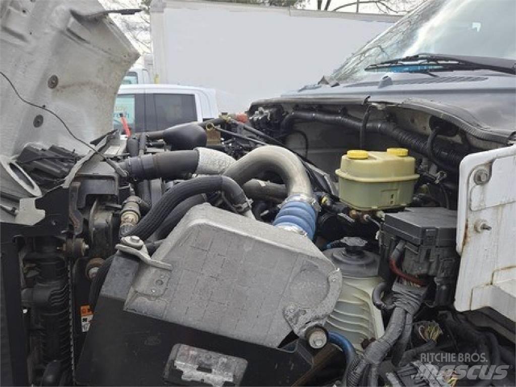 Ford F650 음료 배달 트럭