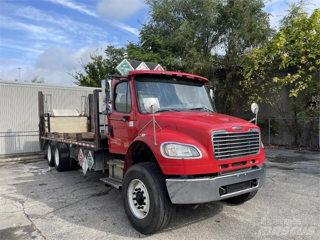 Freightliner M2 새시 운전실 트럭