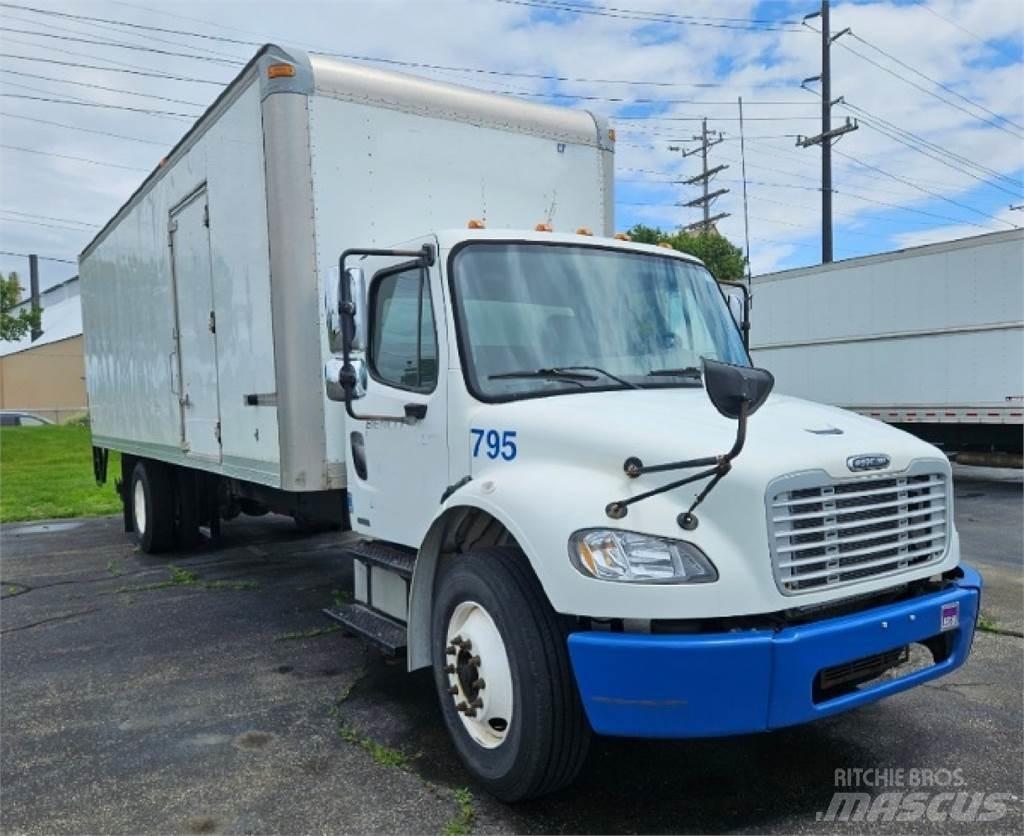Freightliner M2 탑차 트럭
