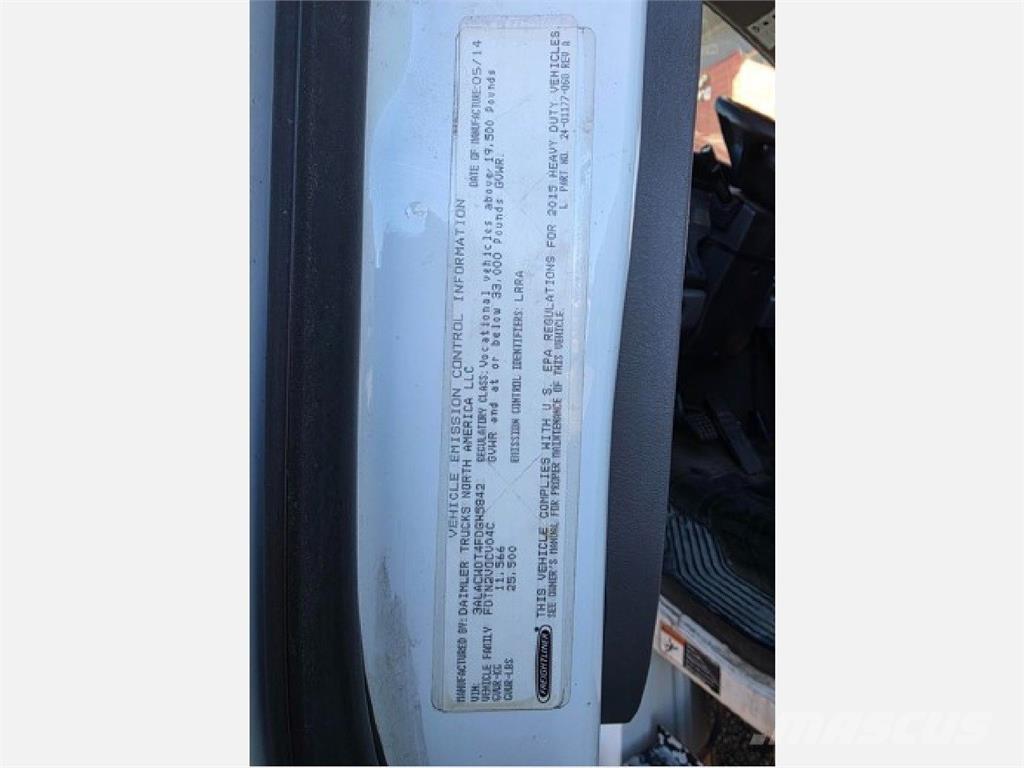 Freightliner M2 탑차 트럭