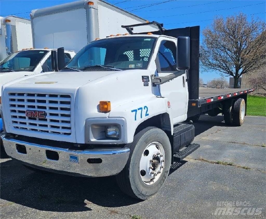 GMC C6500 플랫베드/드롭사이드 트럭