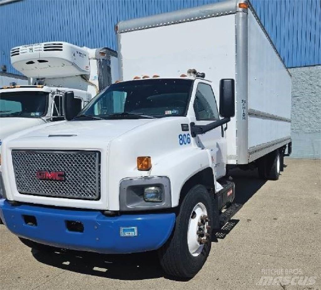 GMC C7500 탑차 트럭