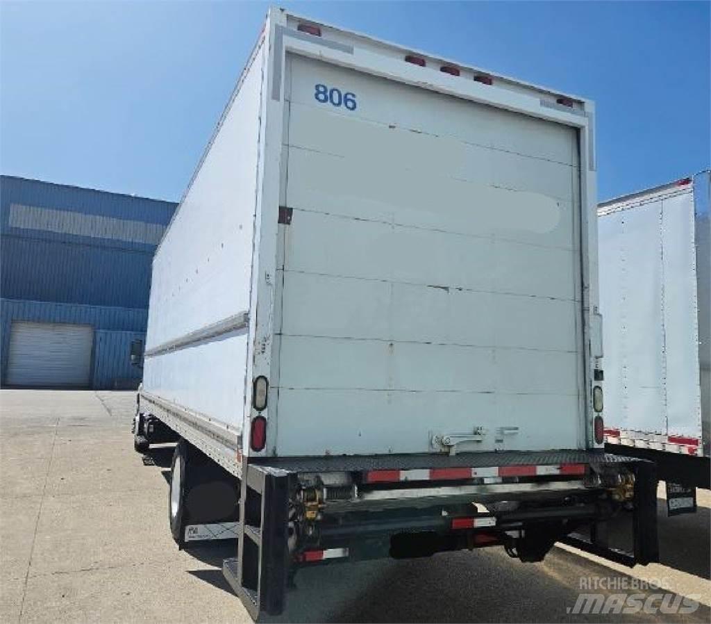 GMC C7500 탑차 트럭