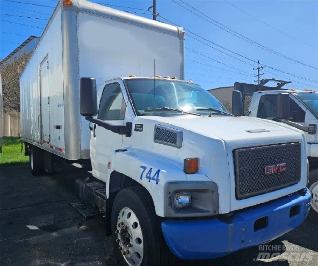GMC C7500 탑차 트럭