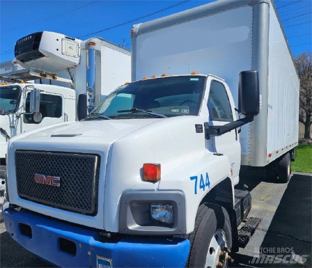 GMC C7500 탑차 트럭