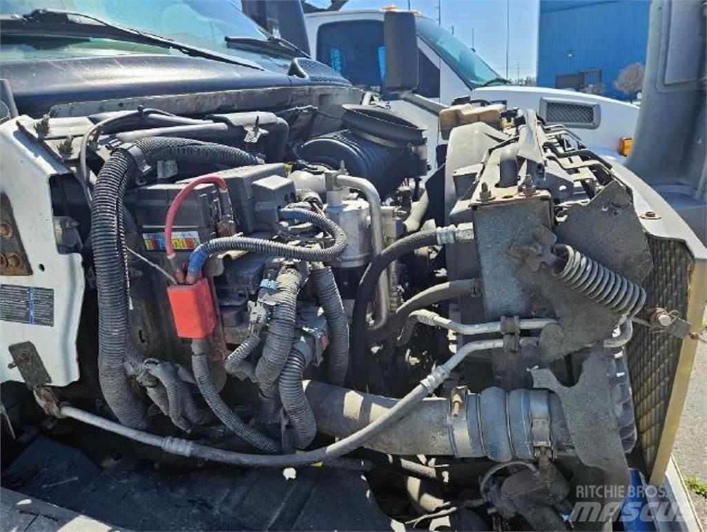 GMC C7500 탑차 트럭
