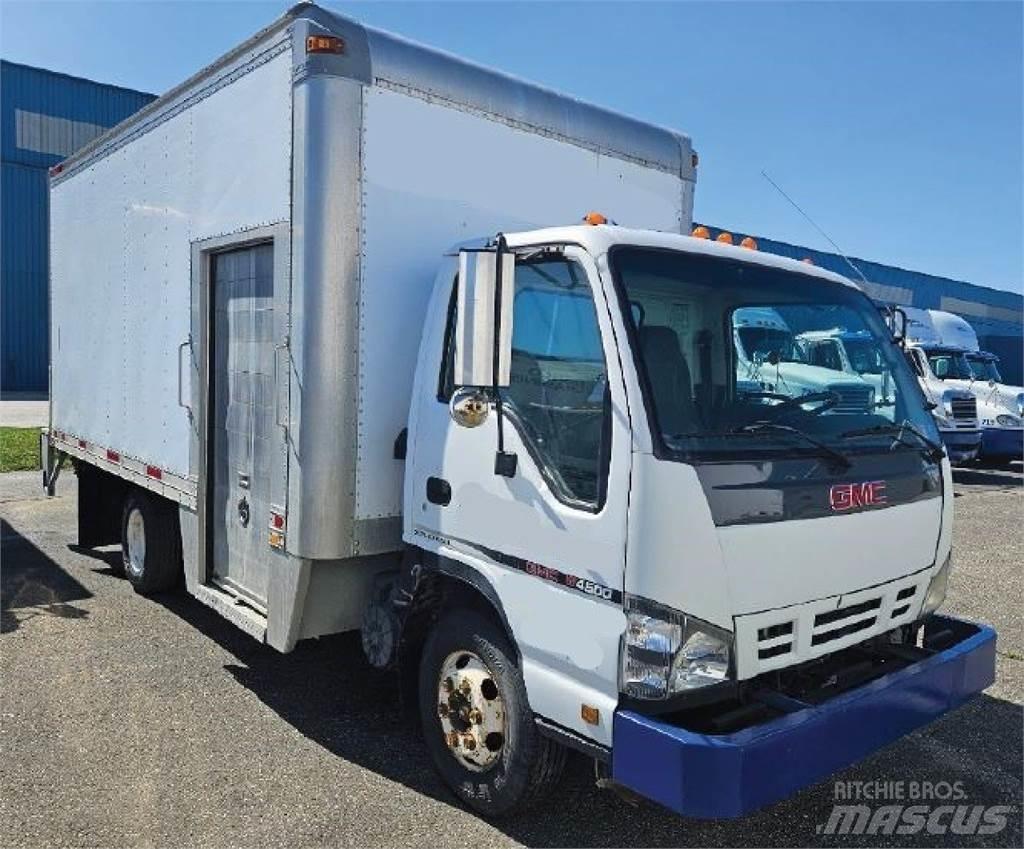 GMC W4500 탑차 트럭