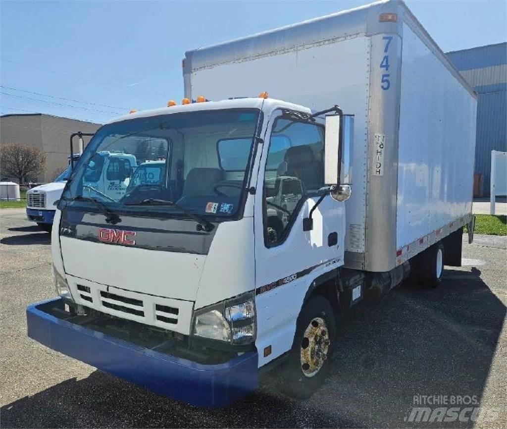 GMC W4500 탑차 트럭