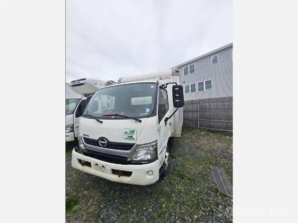 Hino 195 탑차 트럭