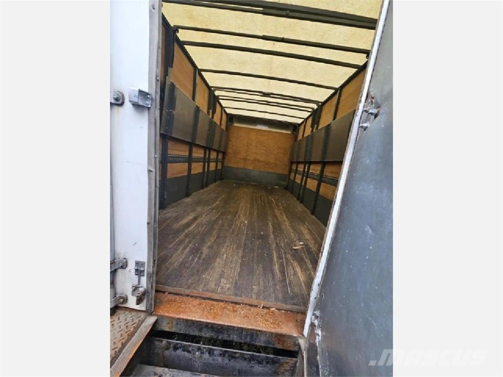 Hino 195 탑차 트럭