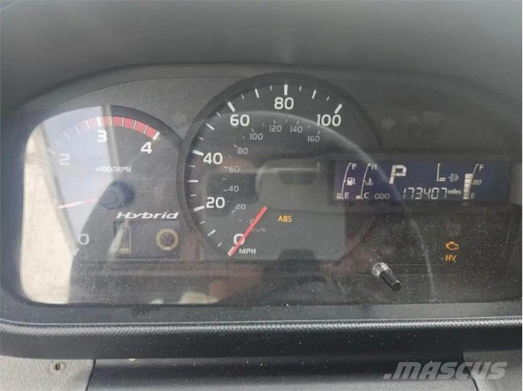 Hino 195 온도 조절식 트럭