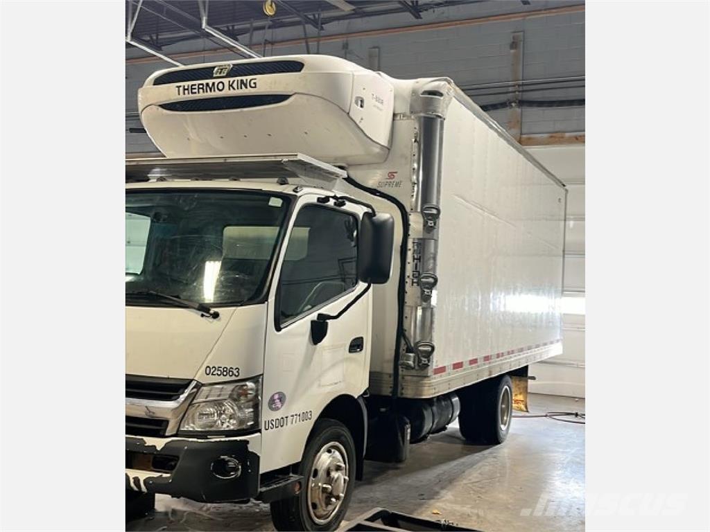 Hino 195 온도 조절식 트럭