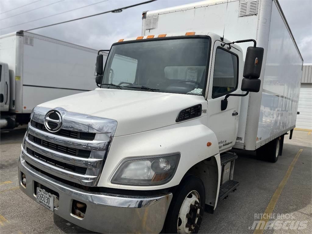 Hino 258 탑차 트럭