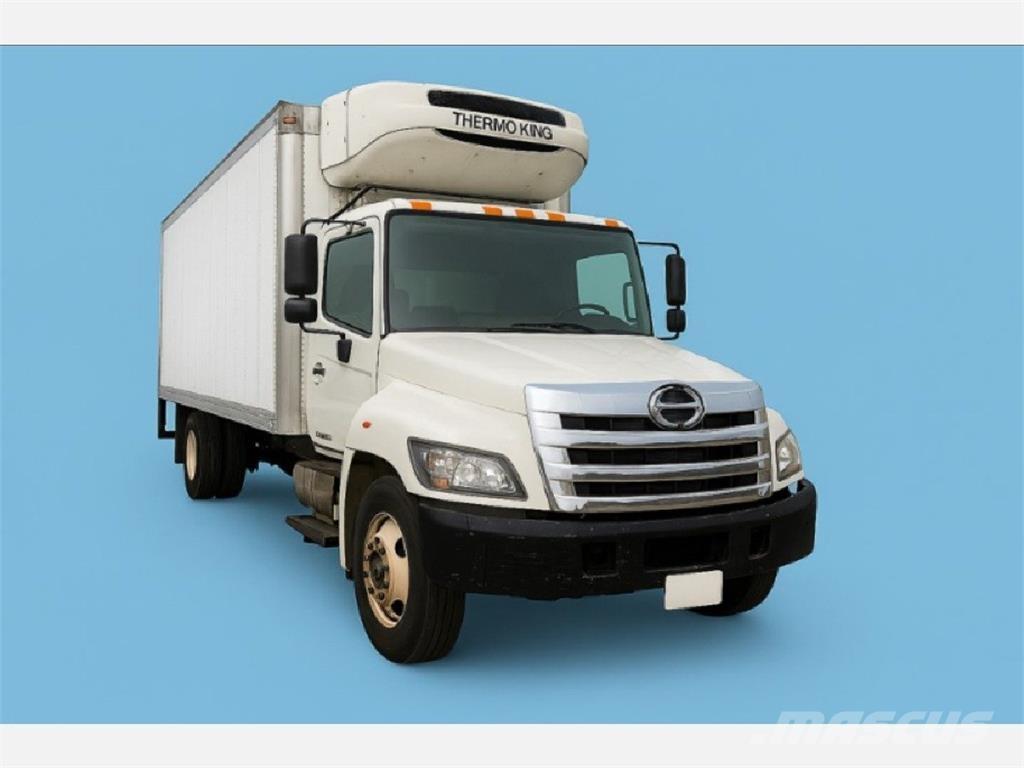 Hino 268 온도 조절식 트럭