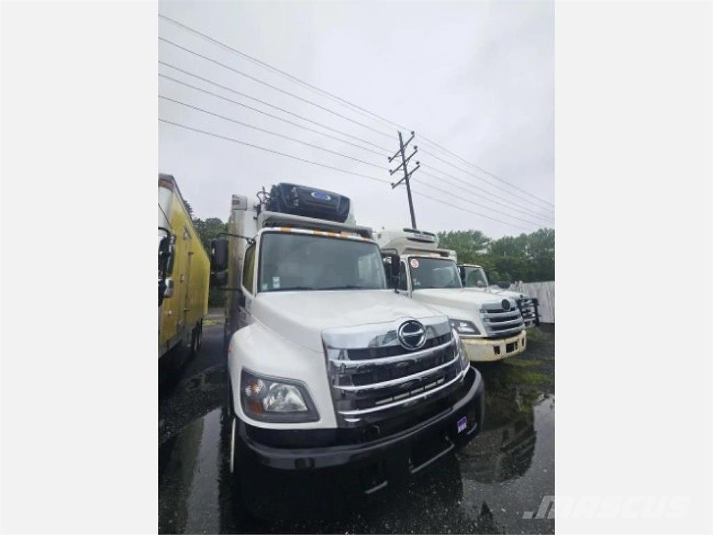 Hino 268 온도 조절식 트럭