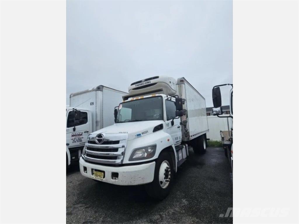 Hino 268 온도 조절식 트럭