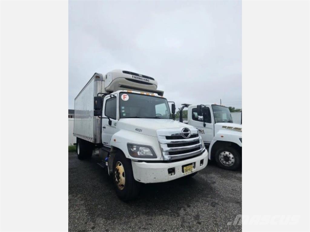 Hino 268 온도 조절식 트럭