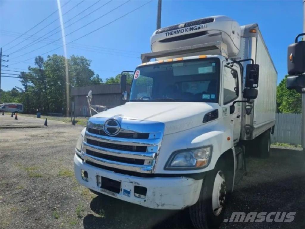 Hino 268 온도 조절식 트럭