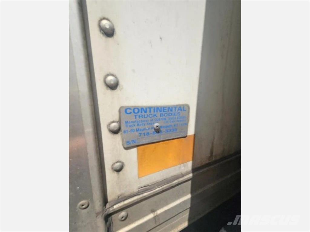 Hino 268 탑차 트럭