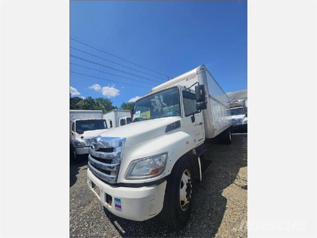 Hino 268 탑차 트럭