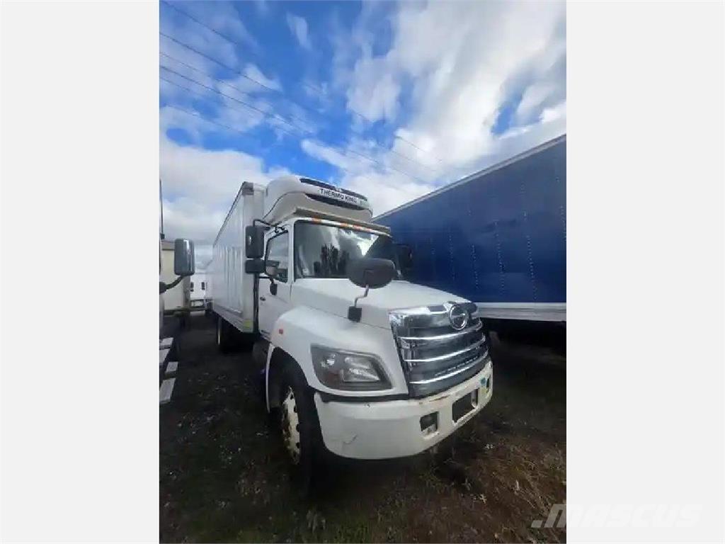 Hino 268 온도 조절식 트럭