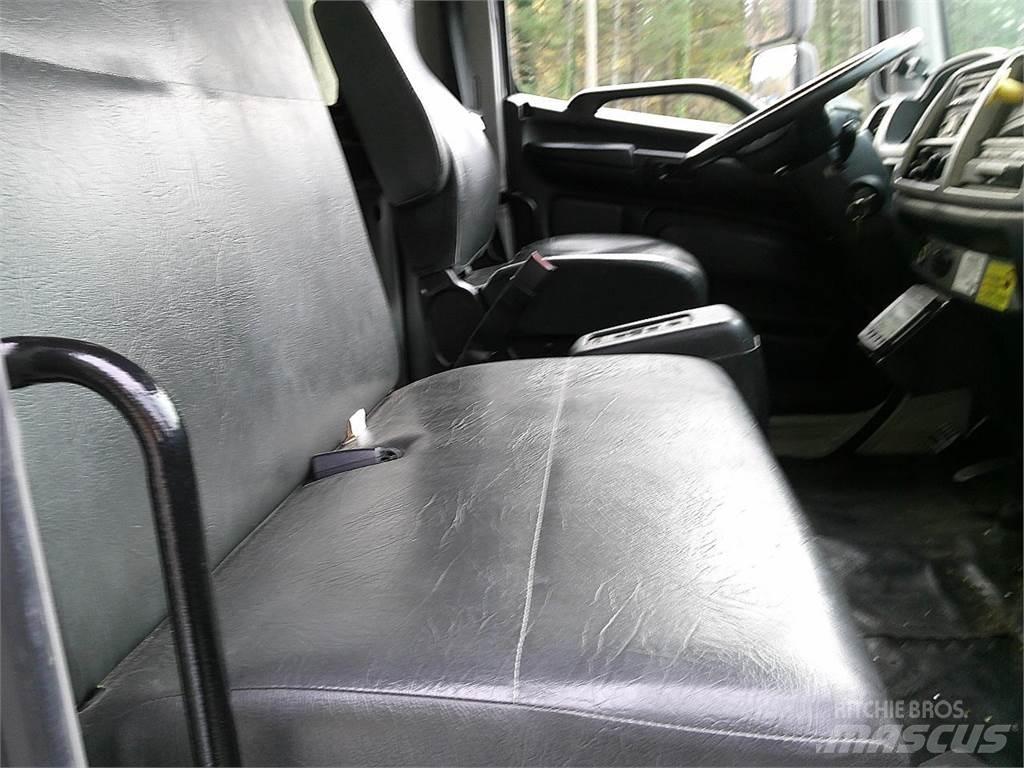 Hino 338 탑차 트럭
