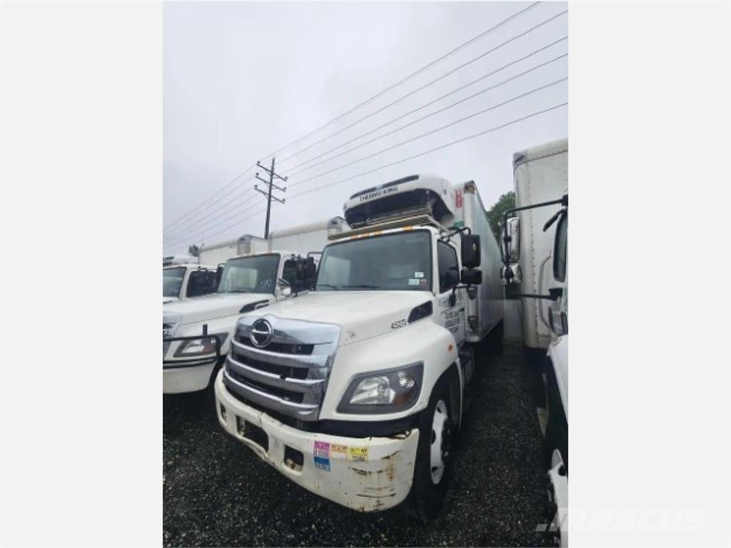 Hino 338 온도 조절식 트럭