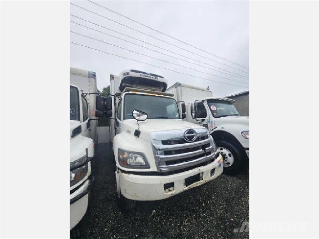 Hino 338 온도 조절식 트럭