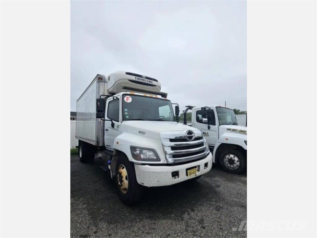 Hino 338 온도 조절식 트럭