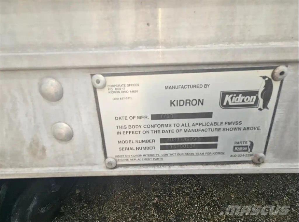 Hino 338 온도 조절식 트럭