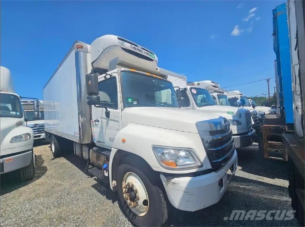 Hino 338 온도 조절식 트럭